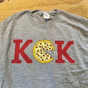 Kilroy’s on Kirkwood, KOK Bloomington, pizza t-shirt. Never worn, around 2017